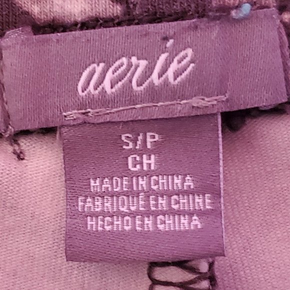 AERIE Women's Activewear Leggings - Picture 2 of 2